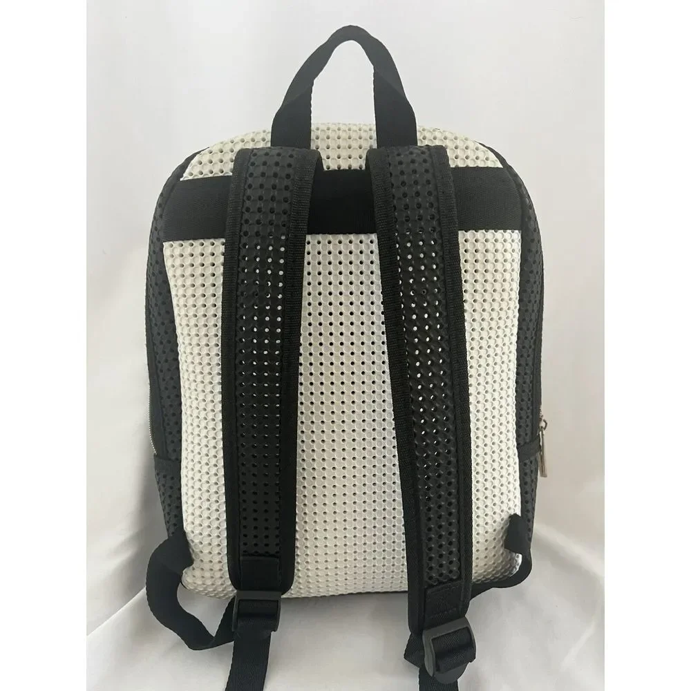 Eight+Nine Black & White Starter Backpack 13x10x4